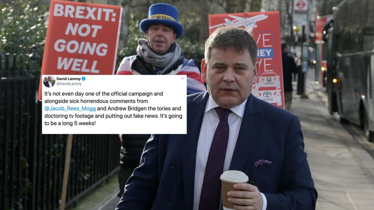 Tory MP Andrew Bridgen apologises for saying Jacob Rees-Mogg is 'cleverer' than Grenfell residents