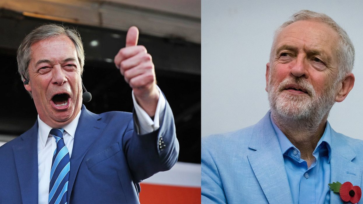 Furious Tory voter says Brexit Party will be to blame if Labour win election