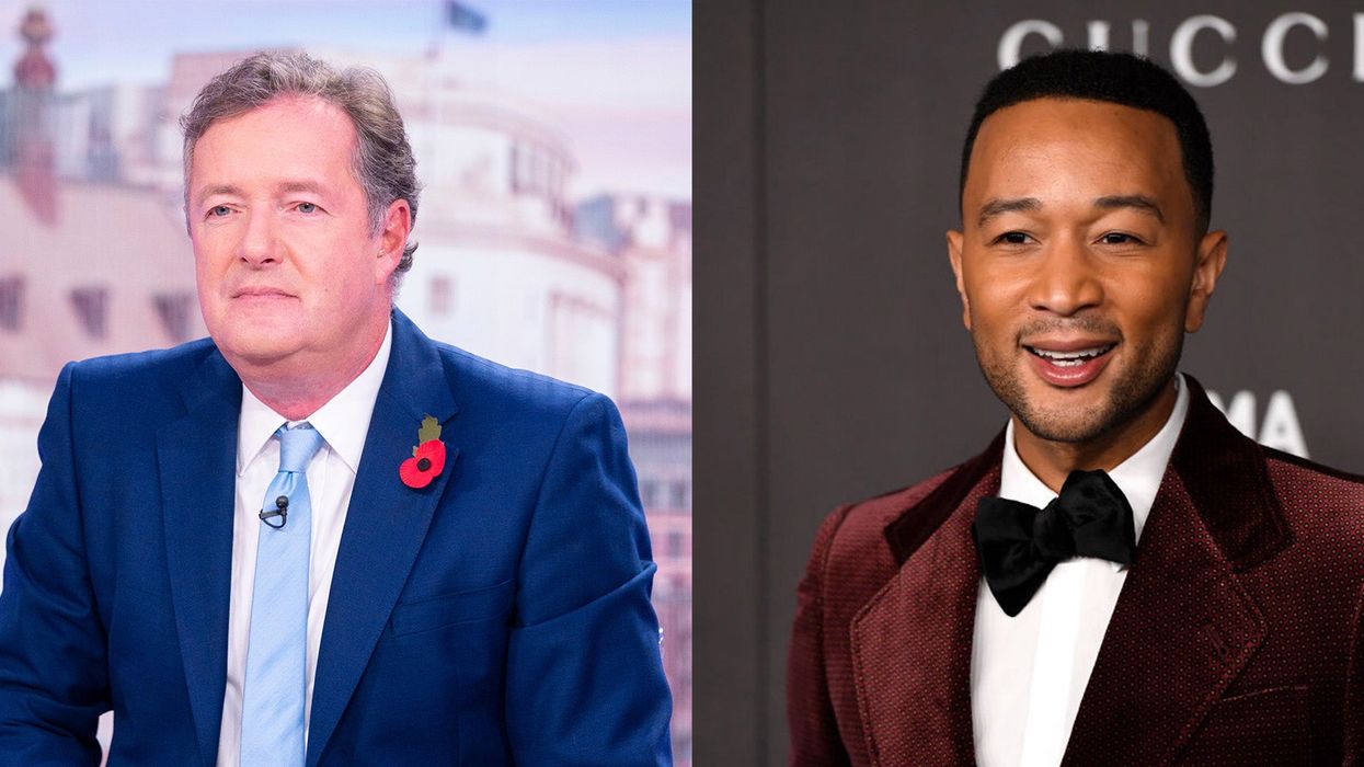 Piers Morgan accuses John Legend of 'virtue signalling' for rewriting 'Baby it's Cold Outside' for the MeToo era