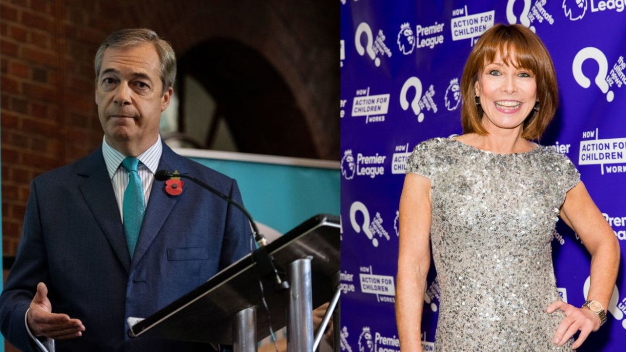 Kay Burley points out one fundamental flaw in the Brexit Party's election campaign launch