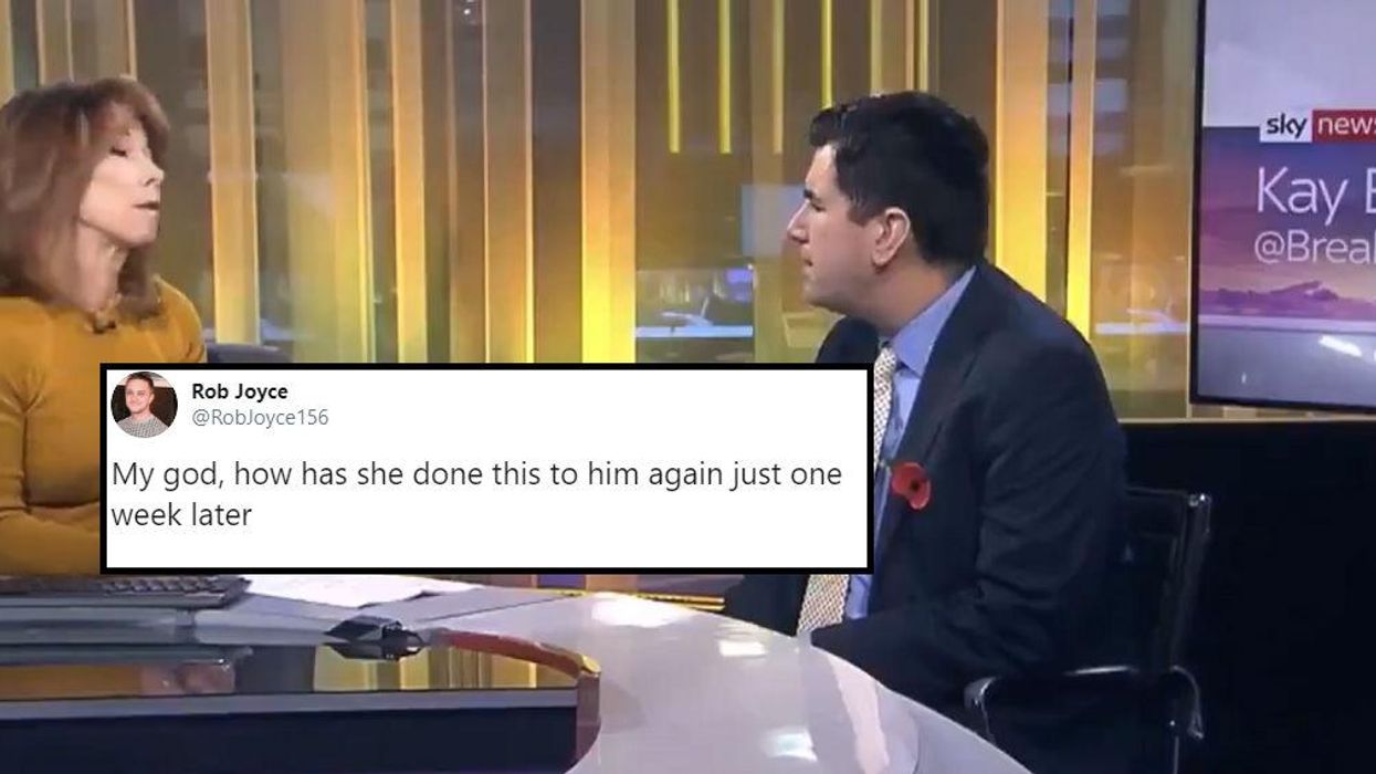 Kay Burley just took down the same Labour MP on live TV two weeks in a row