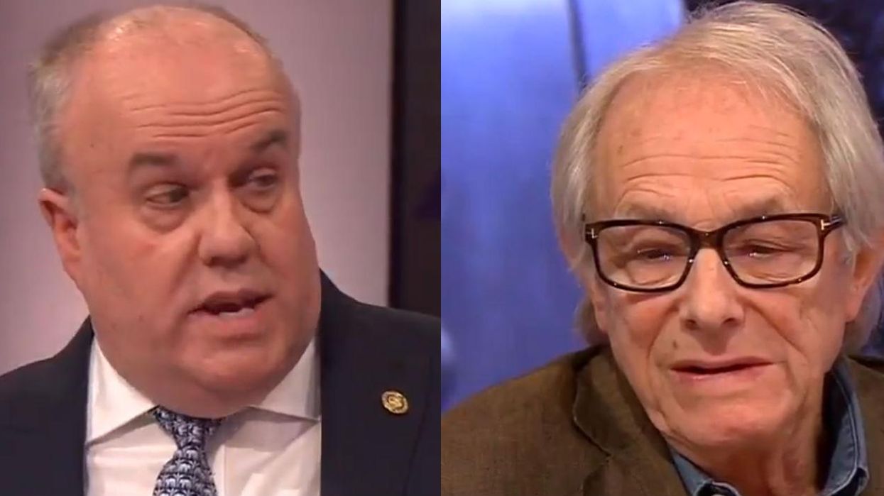 Ken Loach perfectly explains Tory Britain's ‘contempt’ for ordinary people in 60 seconds