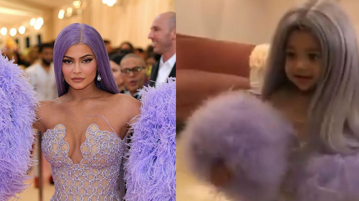 People are dragging Kylie Jenner after she dressed her daughter as herself for Halloween