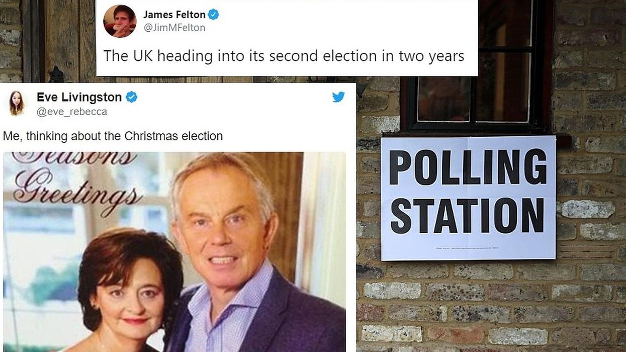 The UK is heading for a December General Election and the memes are in