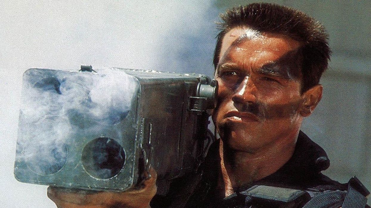 Arnold Schwarzenegger's iPhone case is quite possibly the best thing you'll ever see