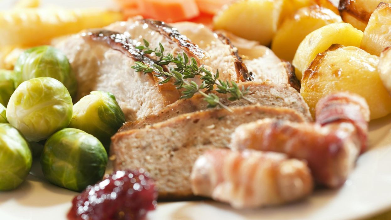 Outrage over roast potato serving instruction in Christmas dinner guide
