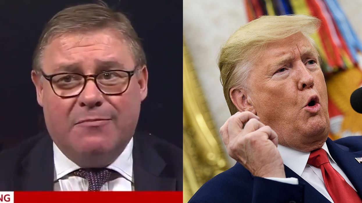 Mark Francois roasted for using a Trump quote during rant about Brexit
