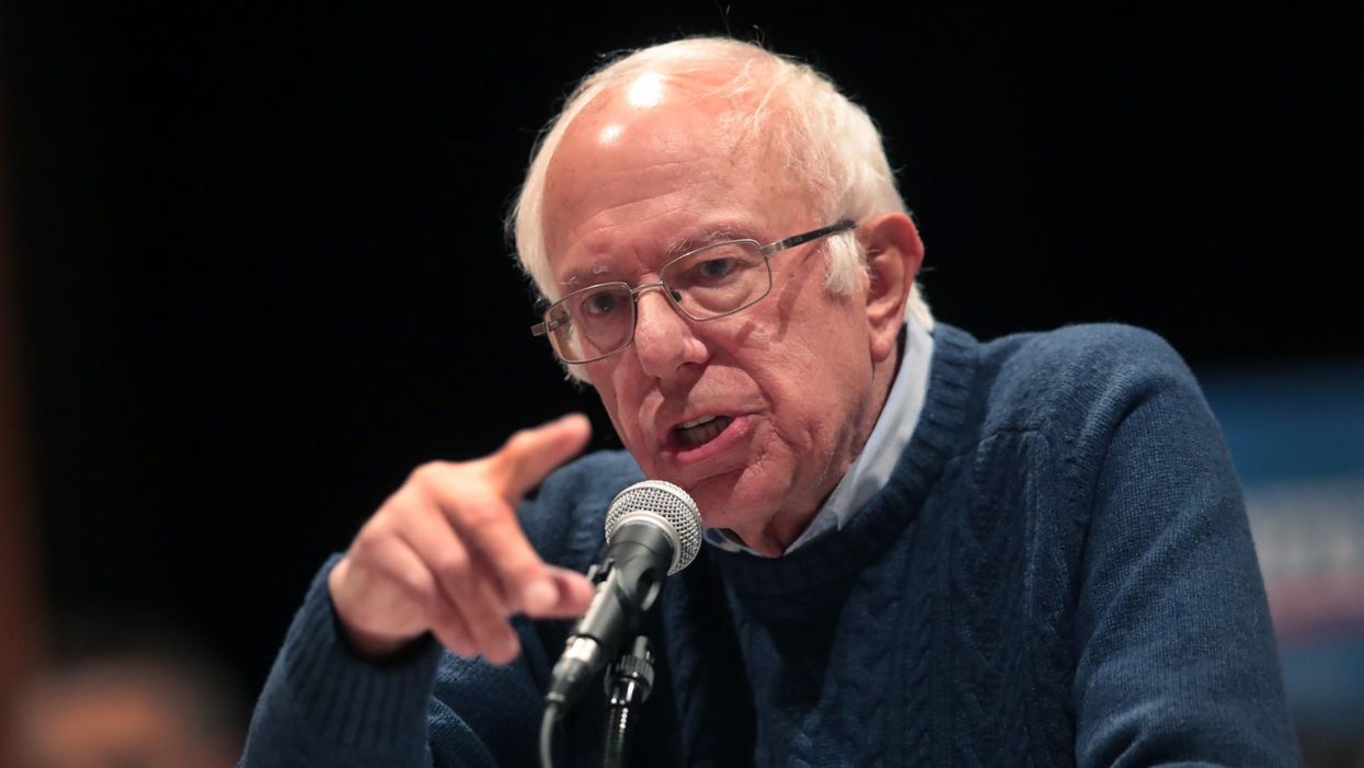 Bernie Sanders releases plan to legalise marijuana at 4:20 pm