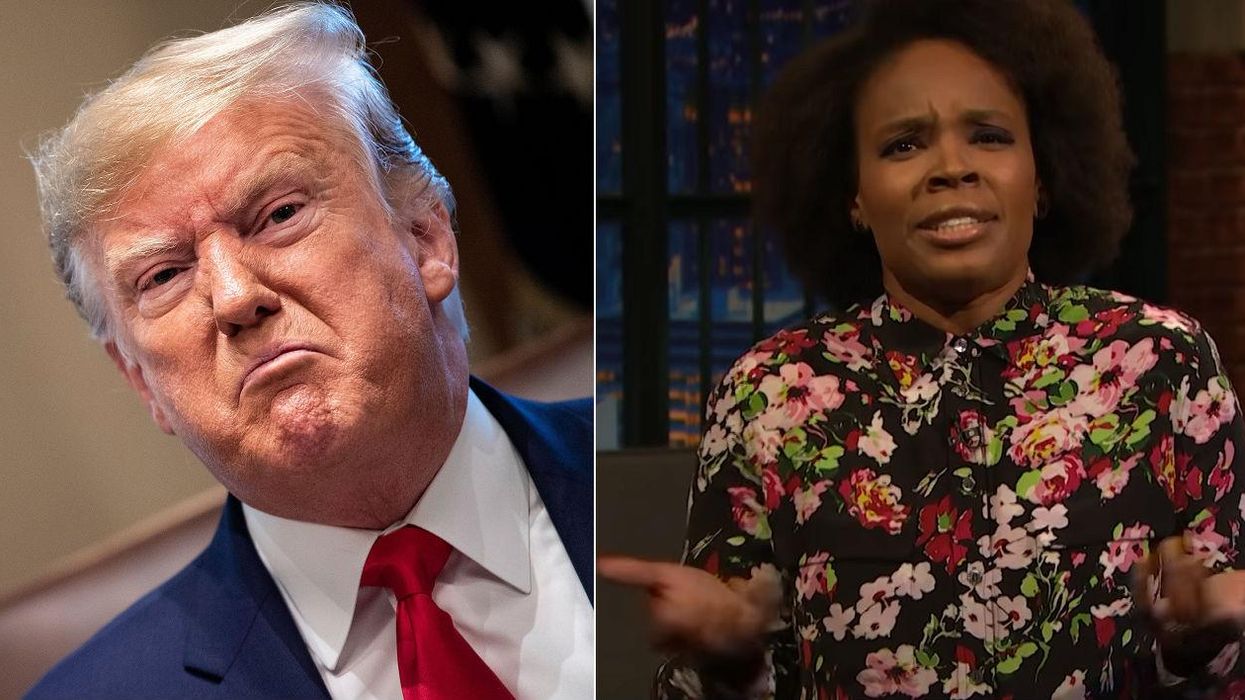 Late Night writer destroys Trump for comparing impeachment probe to 'lynching'