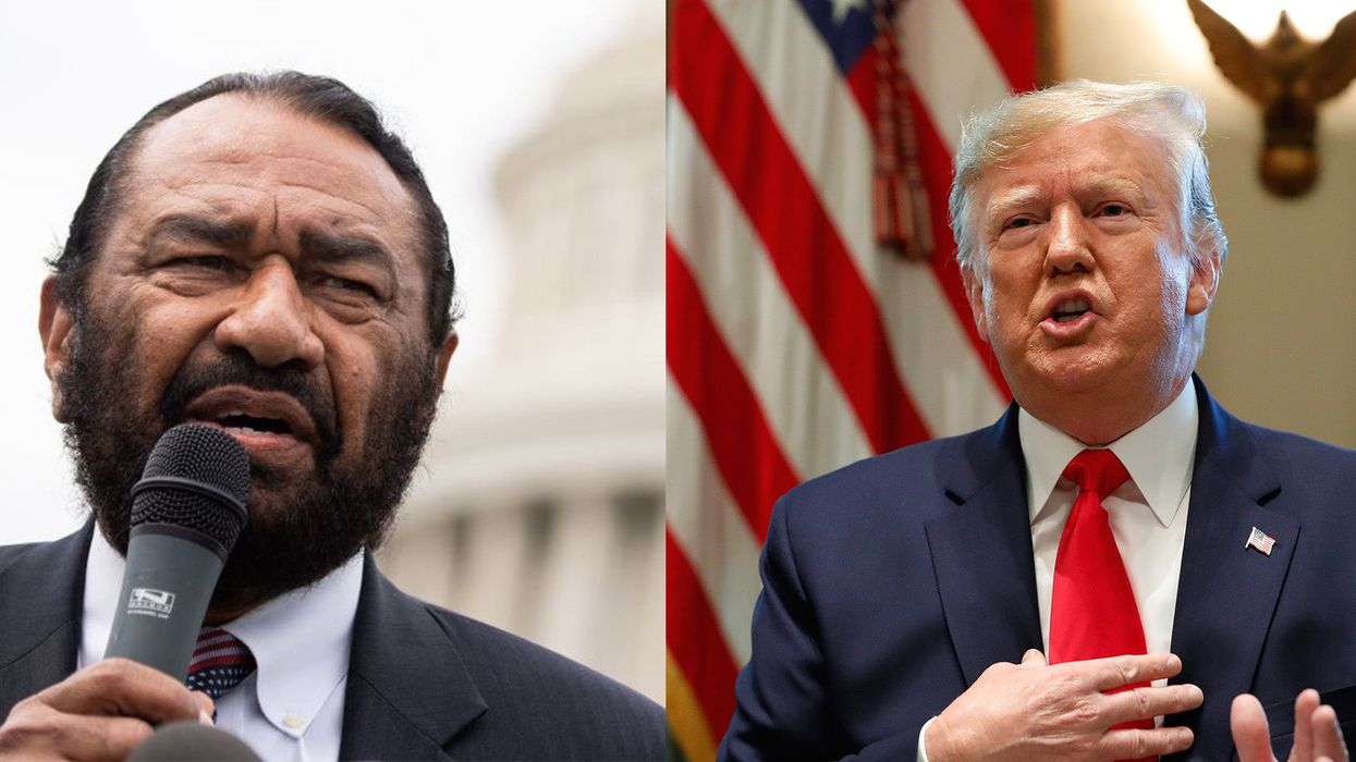 Trump is 'no better than the KKK' following lynching tweet, says congressman