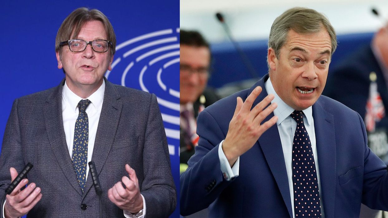 EU diplomat complains about Brexit extension because he’ll have to spend more time with Nigel Farage