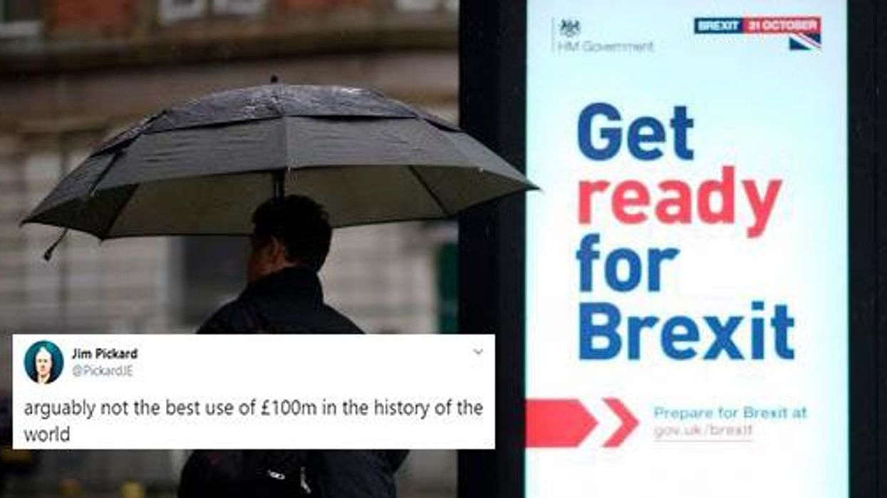 People are saying Boris Johnson’s ‘Get Ready for Brexit’ campaign was a huge waste of money