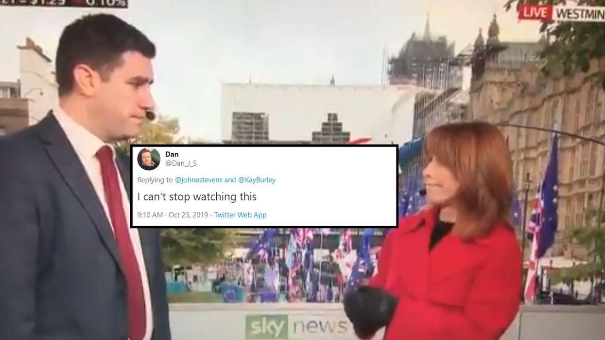 Kay Burley performs brutal take-down of Labour MP Richard Burgon live on Sky News
