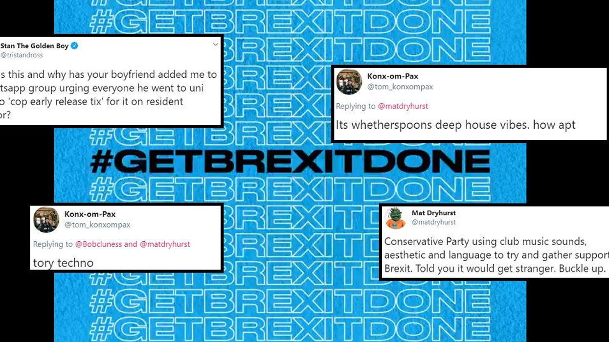 The Tories have released a new 'Get Brexit Done' advert and it's being mercilessly mocked