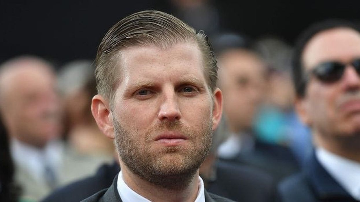 Eric Trump said it's 'sickening' when the families of politicians 'enrich themselves' and irony is officially dead
