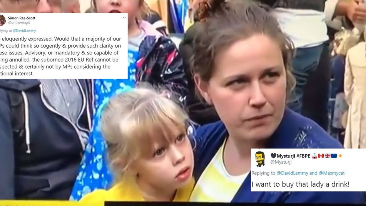 Woman perfectly explains why we need a second Brexit referendum on live TV