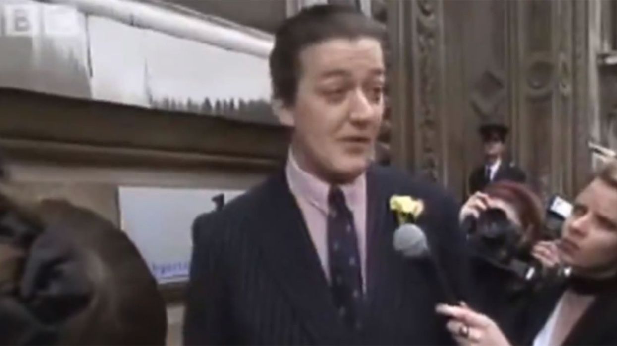 This Fry and Laurie clip literally sums up British politics right now