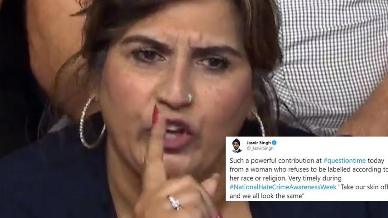 Question Time: Mother gives impassioned speech after her son is racially abused