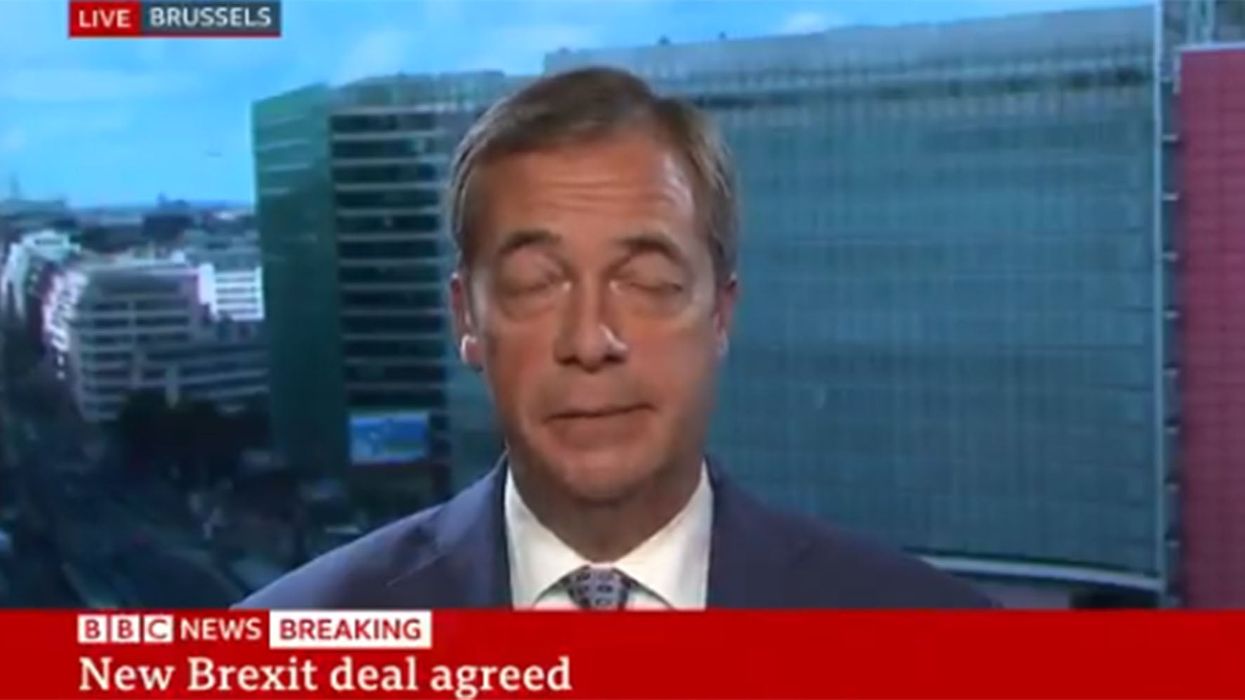 Nigel Farage now wants to delay Brexit, here's all the times he's said the opposite