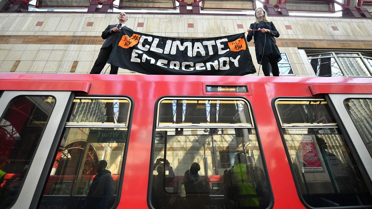 These are the Tube lines affected by the Extinction Rebellion protests