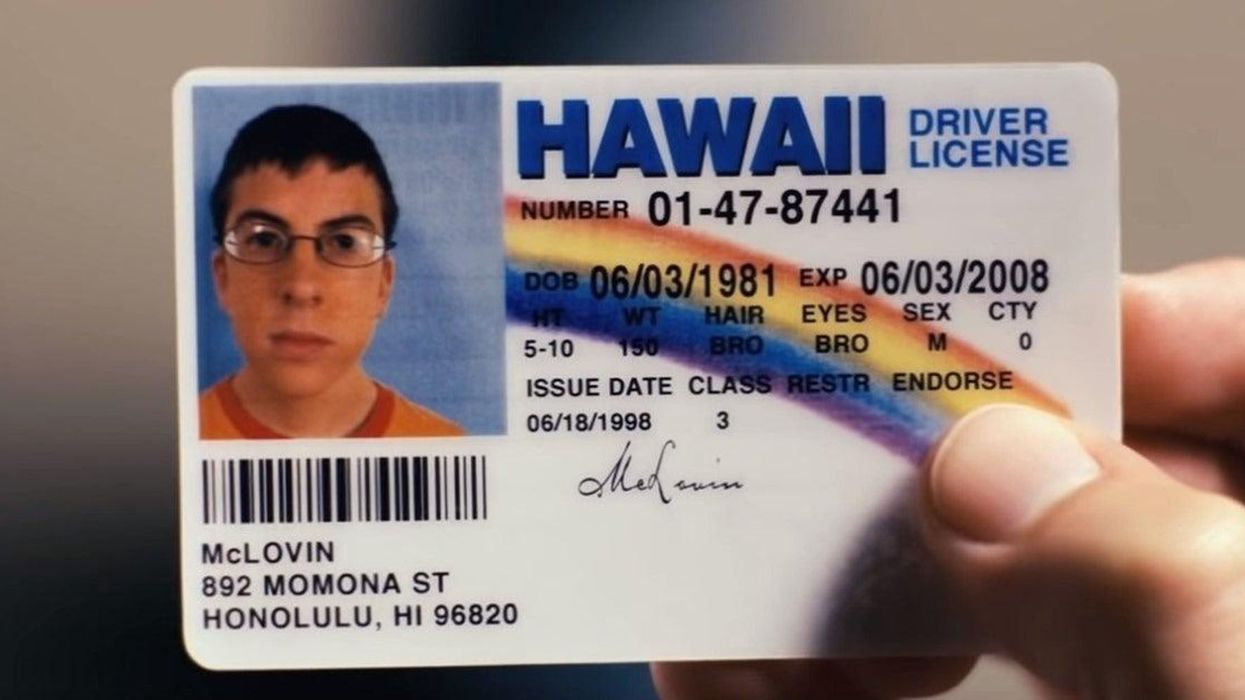 Seth Rogen tips his hat to 20-year-old who got arrested with a McLovin fake ID