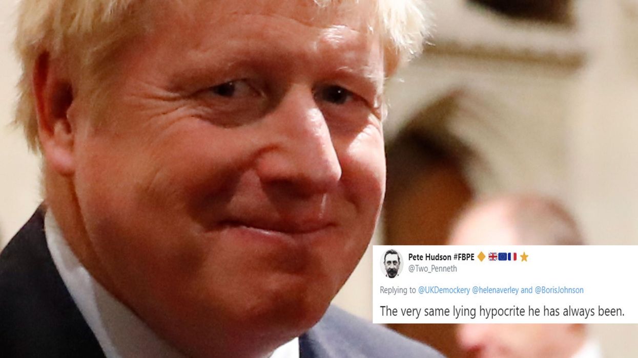 Boris Johnson's old comments about 'eating' his own photo ID have not aged well