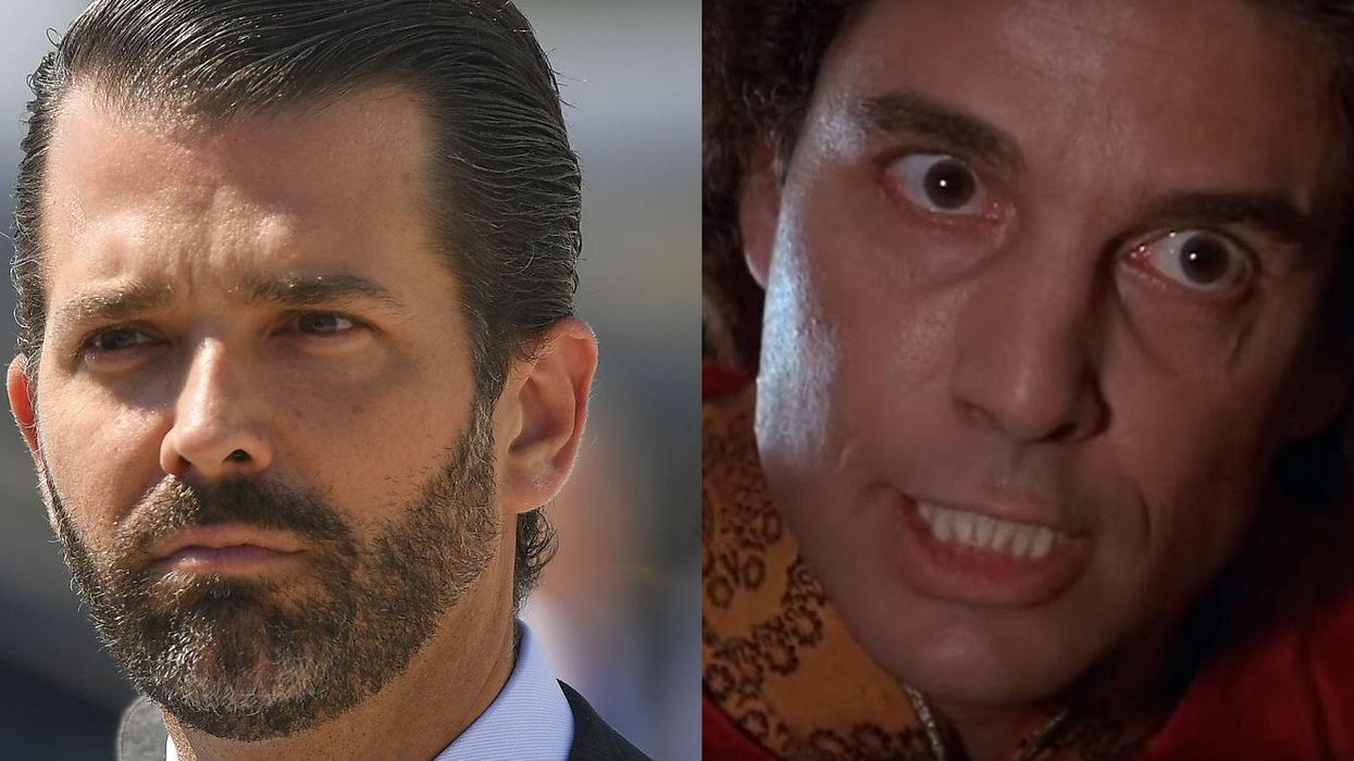 Hunter Biden compares Donald Trump Jr to evil character Prince Humperdinck from Princess Bride