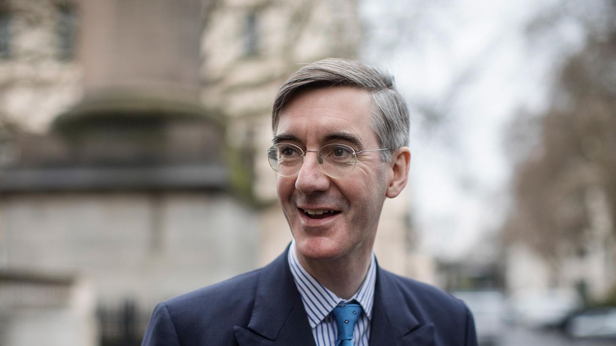 Jacob Rees-Mogg suggested the government might use EU law to push through a no-deal Brexit and irony is dead