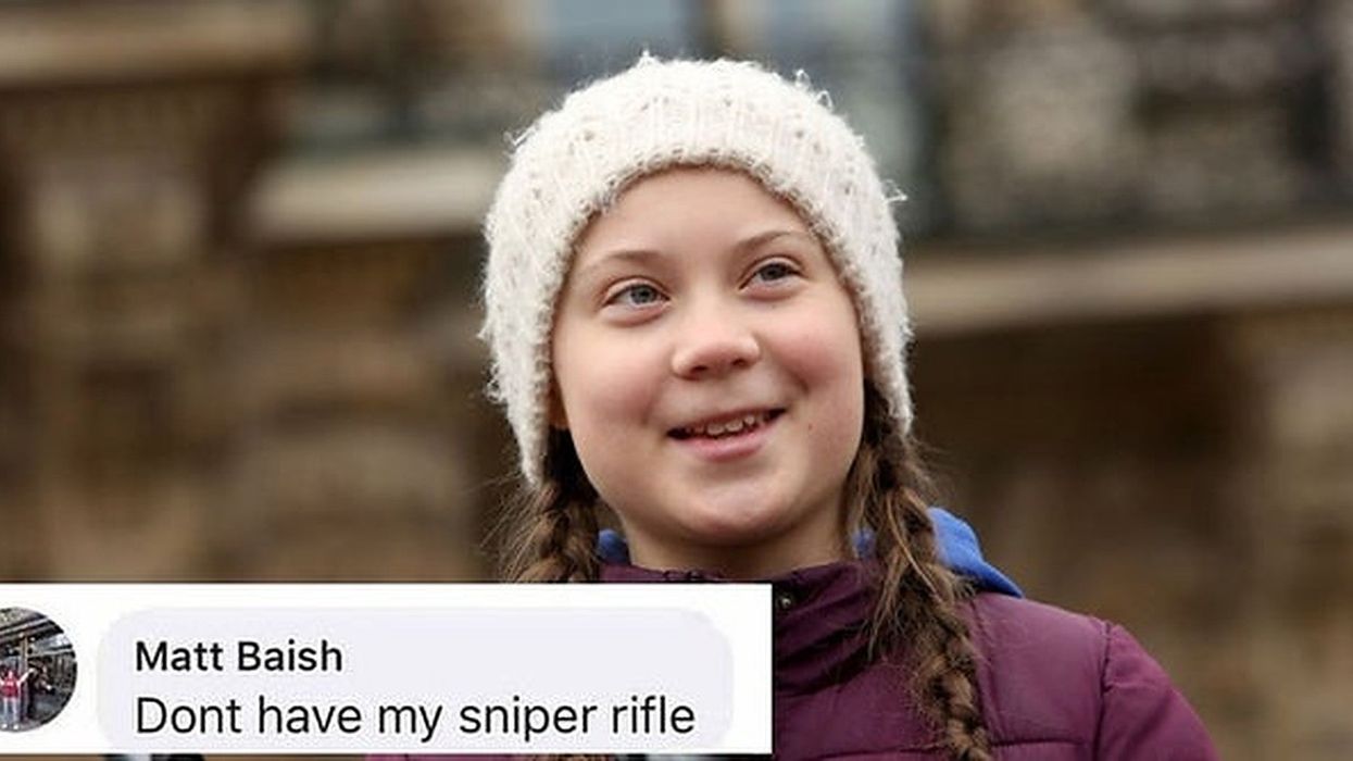 Teacher resigns after making 'sniper-rifle' comments about Greta Thunberg on Facebook