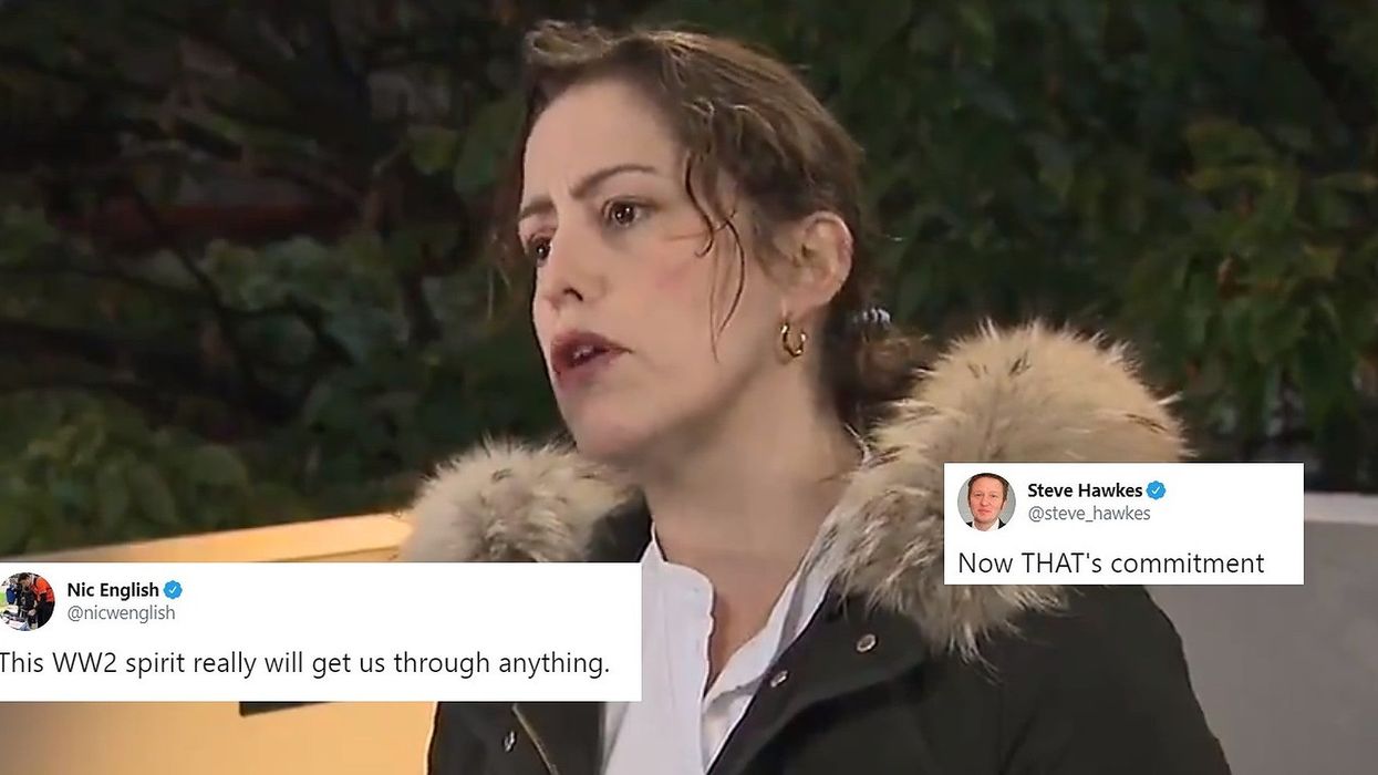 Tory minister mocked for saying she'd work 'Saturdays and Sundays' to get Brexit done