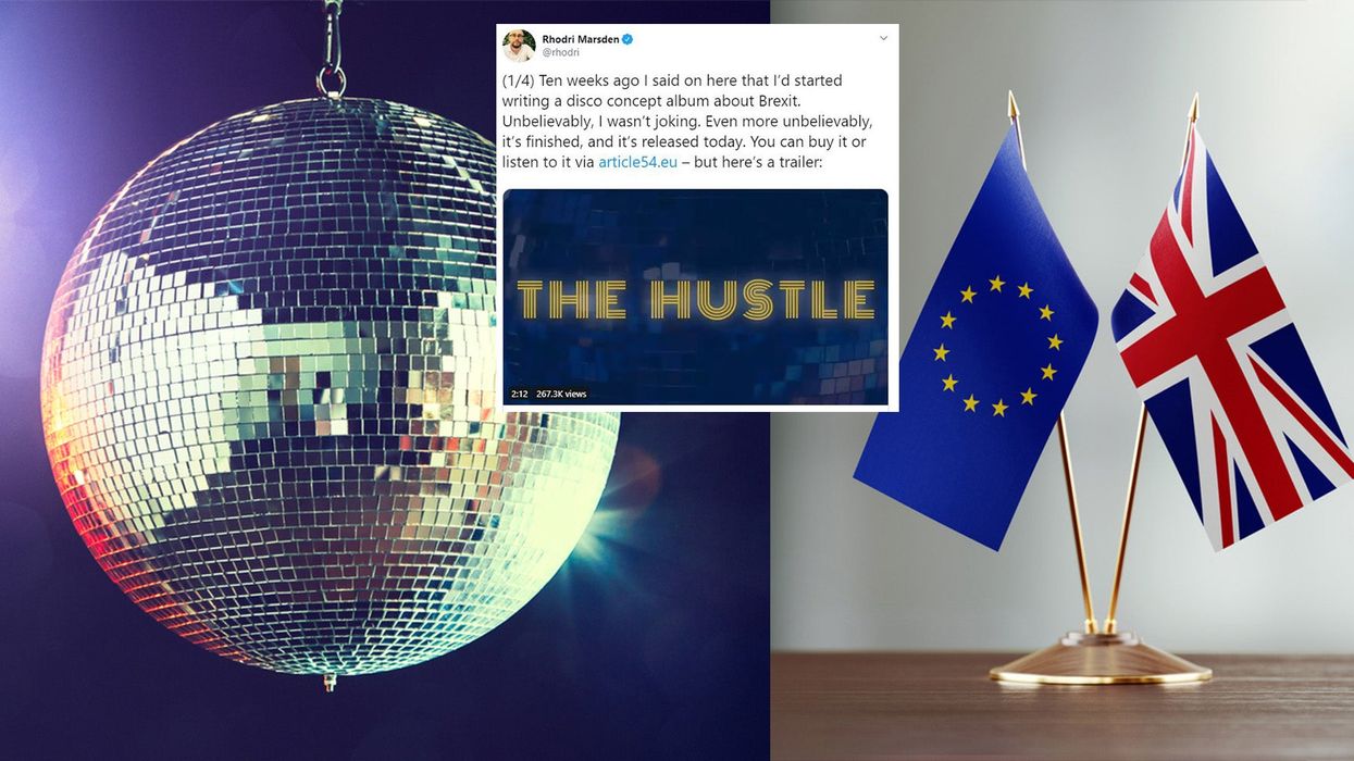 There is a Brexit disco concept album and it's surprisingly good