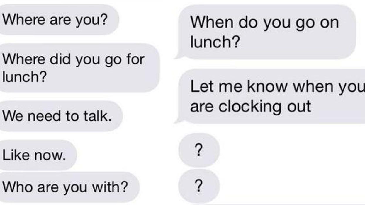 Woman shares chilling texts to show the psychological abuse her husband put her through