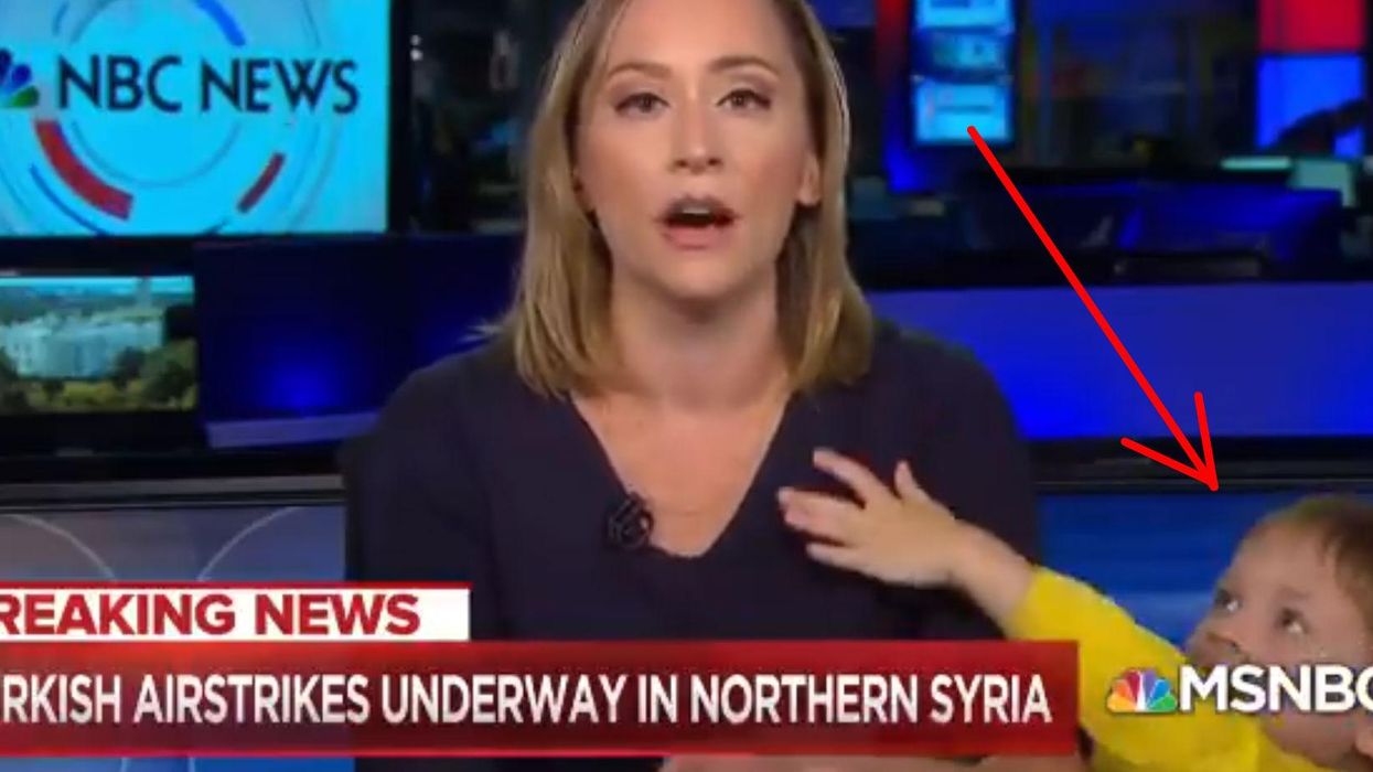 There’s a new clip of a child interrupting a live broadcast and everyone is reminded of the BBC kid of 2017