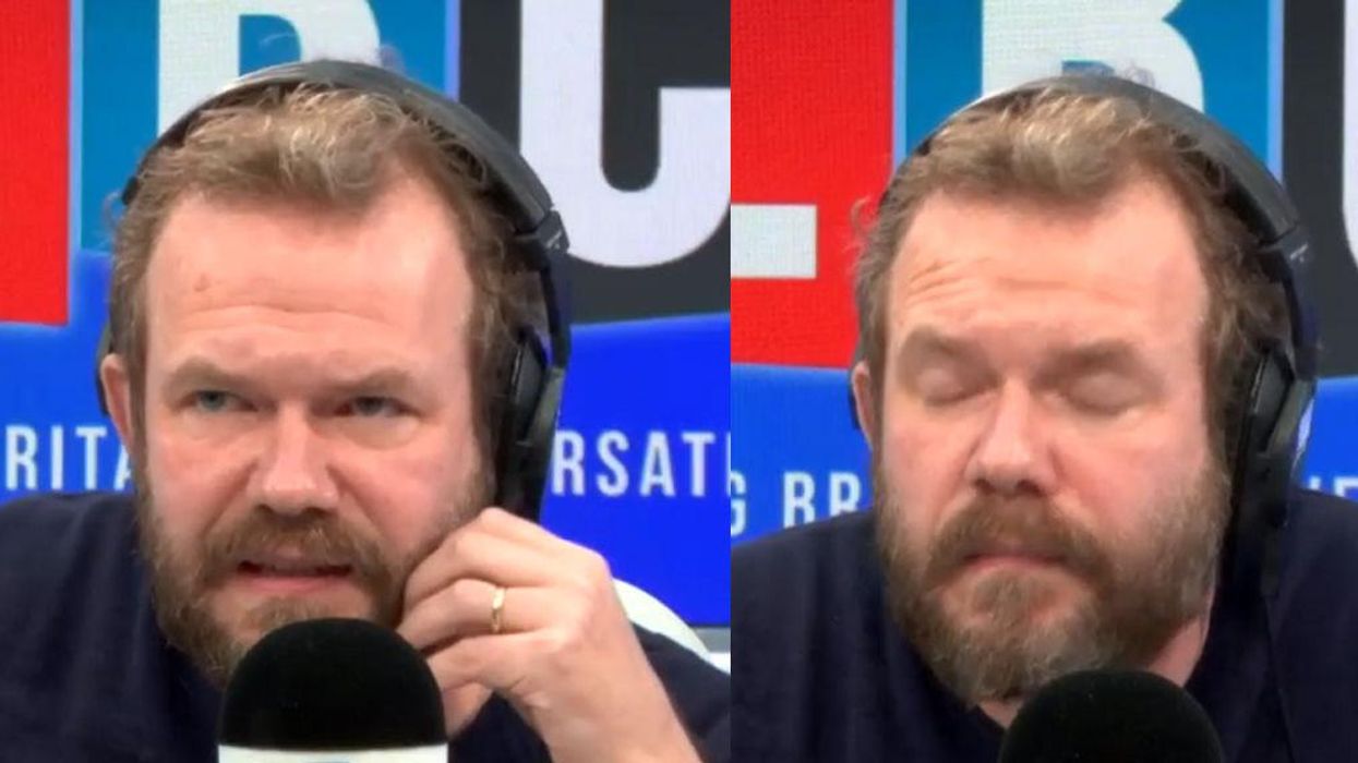 Brexiteer living in Portugal stuns radio host James O'Brien with reason for voting leave
