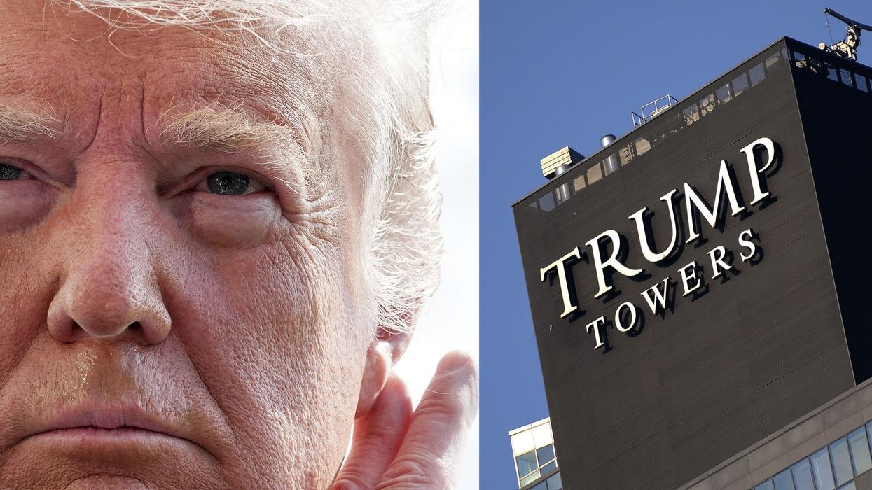 Trump once admitted his businesses in Turkey were a 'conflict of interest' when asked about Syria