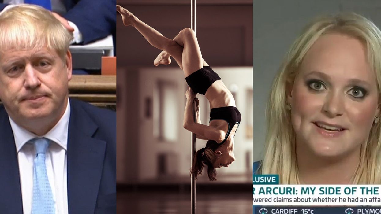 Jennifer Arcuri dodged a question about Boris Johnson pole dancing in her house and people can't handle the mental image