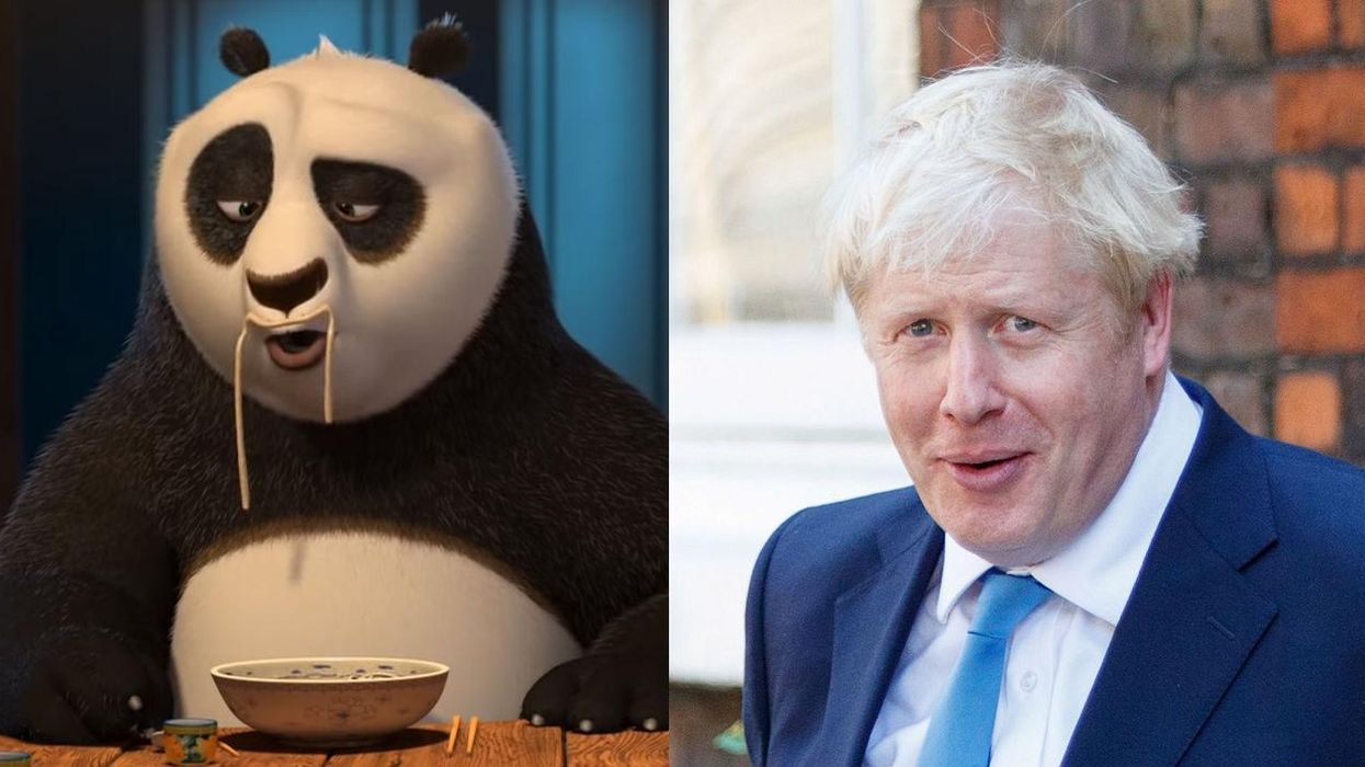 Esther McVey compared Boris Johnson to a panda and people are very confused