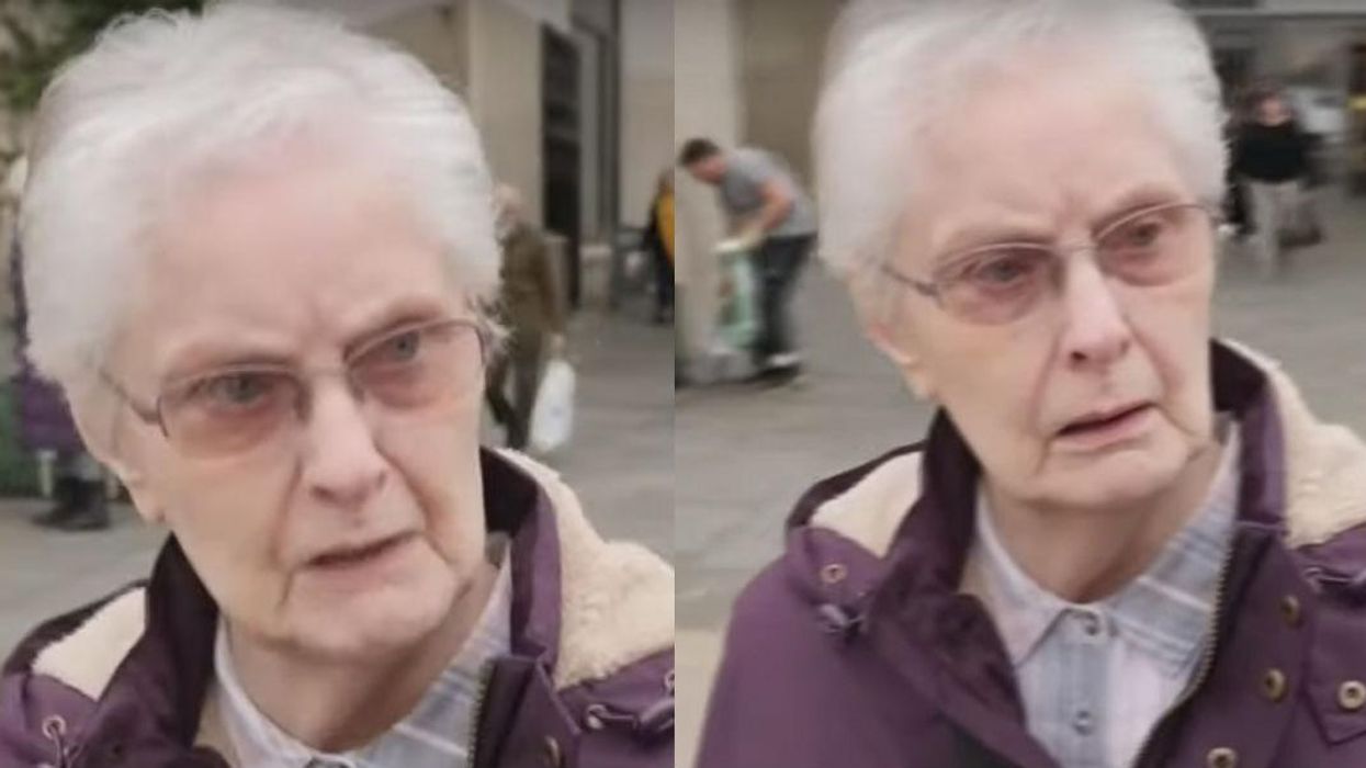 This woman's response to hearing the name 'Boris Johnson' is all of us right now