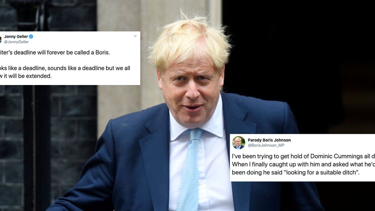 Boris Johnson's potential Brexit extension has inspired a lot jokes