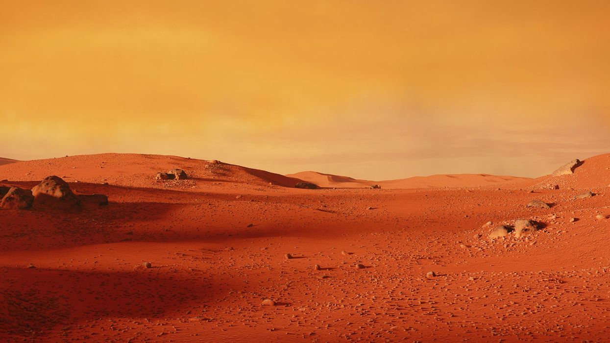 This is what 'earthquakes' on Mars sound like