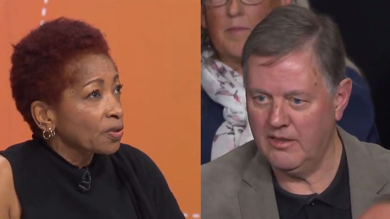 Question Time audience member silenced after asking 'why it is so bad to be a foreigner in the UK?'