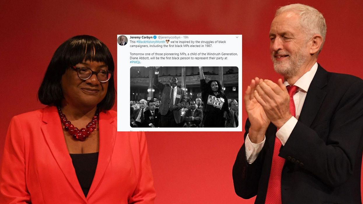 Diane Abbott just made history as first black person to speak for party at PMQs