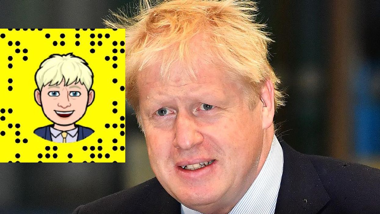 Boris Johnson has joined Snapchat and there are too many jokes