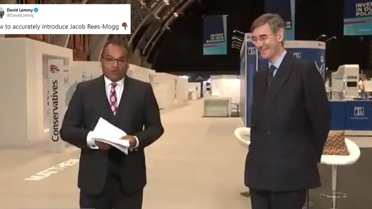 Channel 4 News' introduction for Jacob Rees-Mogg was absolutely savage