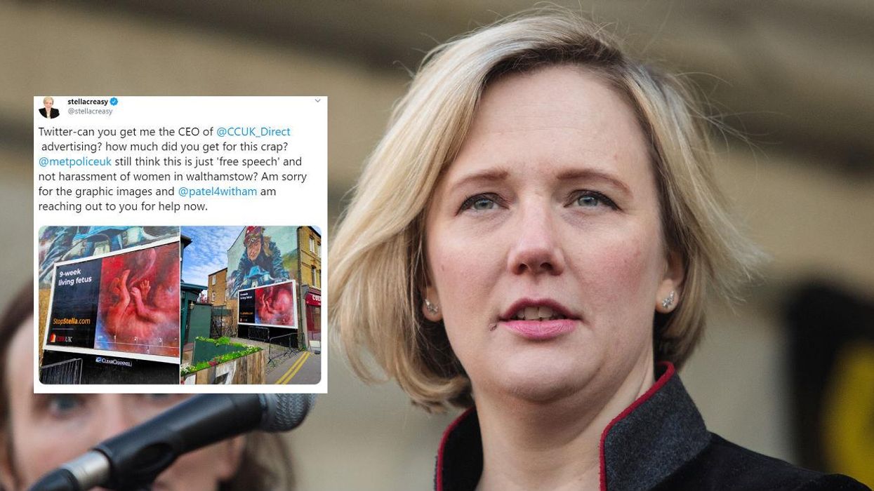 Pregnant Labour MP hits out after becoming target of anti-abortion billboard