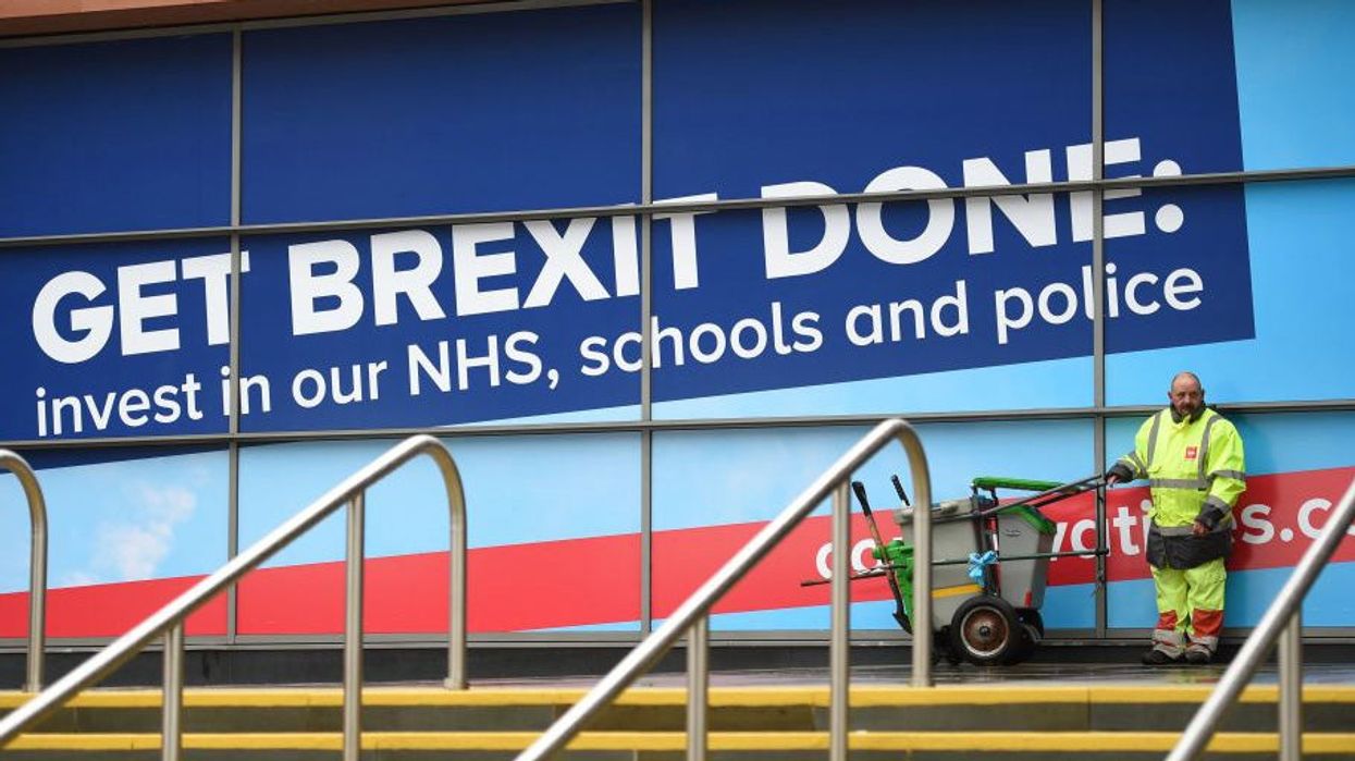 The building where the Tory Party Conference is being held is funded by the EU