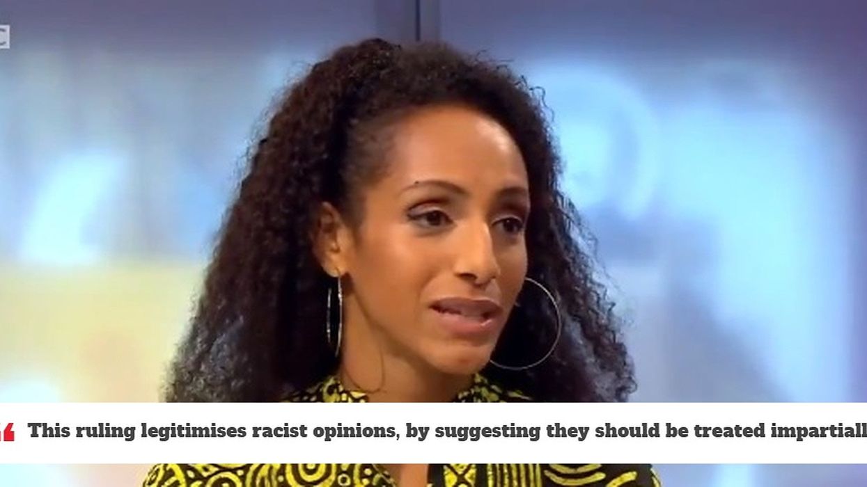 Author Afua Hirsch perfectly explains why racism can't be treated with 'impartiality'