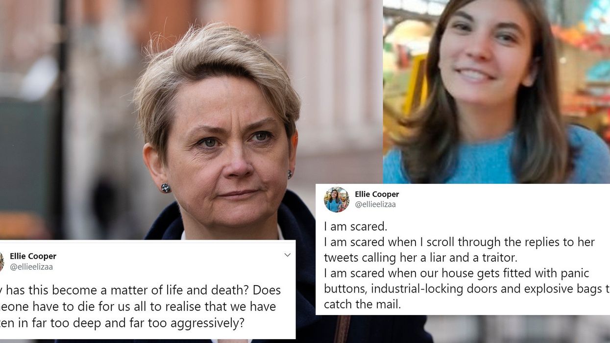 Boris Johnson condemned for 'inciting violence' by daughter of Labour MP in heartbreaking posts