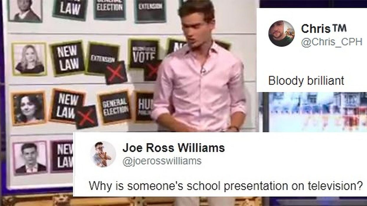 This video of a Brexiteer's predictions for Boris Johnson vs reality is incredible