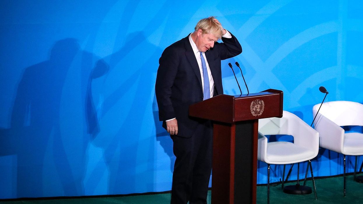 Boris Johnson said 'if you obey the law  you can come and live your life' and people have made a crucial point